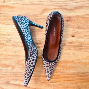 leopard Lerre pump